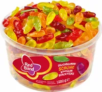 Red Band ovocné žuvačky s ovocnou príchuťou 5 druhov 1250g