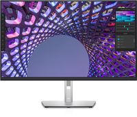 Dell P3223QE - Monitor LED - 80,001 cm (31,5") - 3840 x 2160 4K @ 60 Hz - IPS - 350 cd/m² - 1000:1-5 ms - HDMI, DisplayPort, USB-C - z 3-letnią zaawansowaną usługą wymiany - Disti SNS, schwarz