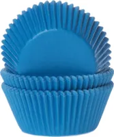 50 Muffinförmchen, blau