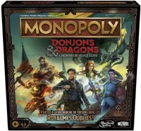 Monopoly D&D film - Dungeons & Dragons