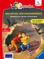 Das Rätsel der Drachenhöhle - Leserabe ab 1. Klasse - Erstlesebuch für Kinder ab 6 Jahren (in Großbuchstaben) (Leserabe - 1. Lesestufe)