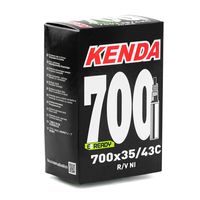 Kenda Tube Presta Removible 40 Mm Black 700 x 35-43