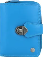 Greenburry Spongy Geldbörse Leder 9 cm