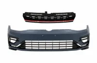 Zderzak przedni do VW Golf 7.5 2017-2020 R Look grill czarny błyszczący