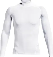 Under Armour Heatgear Armour Comp Mock Langarm-t-shirt Weiß XS / Regular Mann Weiß XS
