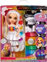 Mga Rainbow High Watercolor & Create New Theme Dolls