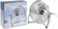 Bodenventilator, 30 cm, 50 W, chrome