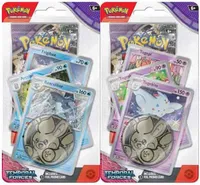 Pokemon Trading Card Game Scarlet And Violet Temporal Forces Premium Checklane Assorted Sammelkarten One Size