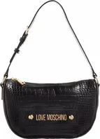 Love Moschino Damen Umhängetaschen JC4426PP0FKS0000 Farbe: Schwarz Größe: Einheitsgröße