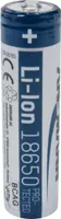 ANSMANN 18650 Li-Ion Akku 3.6V, 3500 mAh, Safetyboard für Taschenlampe etc.
