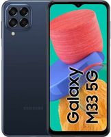 Samsung Galaxy M33 M336 5G 128 GB / 6 GB - Smartphone - blue