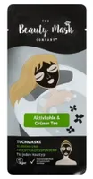 Die Schönheitsmaske - Grüner Tee und Aktivkohle, Einzelne Blattmaske