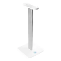 Deltaco GAM-071-W Standfuß Passiver Headset-Halter White