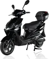 Elektrická kolobežka BILI BIKE OPAL 2400 W, 72V 20Ah lítiová batéria, s NFC USB alarmom, 45 km/h, čierna