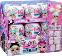 Sooo Mini! LOL Surp. Dolls, sort.i.Dpy