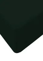 Prostěradlo JERSEY s gumičkou 180/200 - 48 Černá