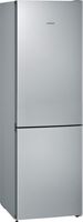 Siemens iQ300 Freistehende Kühl-Gefrier-Kombination mit Gefrierbereich unten 186 x 60 cm Edelstahl-Look KG36NVLEB