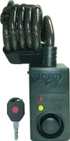 Security Plus Alarm Schloss mit Bewegungsmelder AL07 mit 2 Schlüssel, davon 1x LED Schlüssl