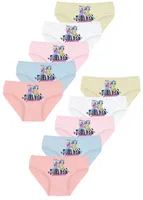 3x bunte Unterhose/Slip für Mädchen Hello Kitty - Sarcia