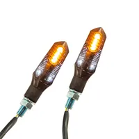 Universal Motorrad LED-Blinker Zenit mit Positionslichtkombination
