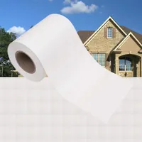 vidaXL Zahradní zástěna PVC 35x0,19 m Bílá