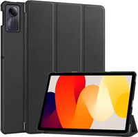 Smart Folio puzdro na tablet pre Xiaomi Redmi Pad SE 11,0" (2023), ochranné puzdro so stojanom - čierne