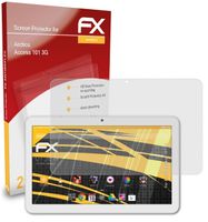 atFoliX FX-Antireflex 2x Schutzfolie kompatibel mit Archos Access 101 3G Panzerfolie