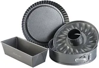 5-teiliges antihaftbeschichtetes Backformen-Set