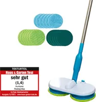 Hurricane Floating Mop Megaset - elektrischer Bodenwischer - Reinigungsmopp