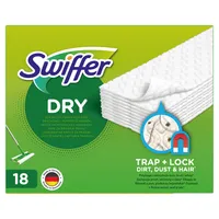 Swiffer Ściereczki Zbierające Kurz, Wkłady Wymienne 18 Sztuk