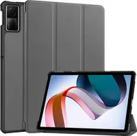 Für Xiaomi Redmi Pad 2 / SE 11 Zoll 3folt Wake UP Smart Cover Grau Tasche Etuis Hülle