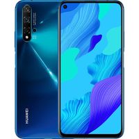 Huawei nova 5 - Smartphone - 32 MP 128 GB - Blau
