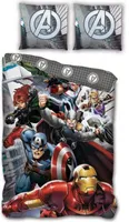 Marvel Avengers Kinder Bettwäsche Set