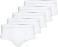 Conta 5er Feinripp Slip / Unterhose Formstabil, Pflegeleicht, Angehm auf der Haut