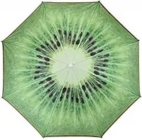 Parasol plażowy składany Ø 150 cm Parasol balkonowy Parasol ogrodowy KIWI