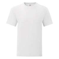 Fruit Of The Loom Herren T-Shirt Iconic (5 Stück/Packung) PC4369 (XL) (Weiß)