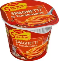 Maggi 5 Minuten Terrine Spaghetti in fruchtiger Tomaten Sauce 60g