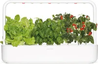 Inteligentný kvetináč Click and Grow Smart Garden 9 Pro + 9 ks semenných kapsúl, biely