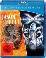 Freitag der 13 - 9+10 - Jason goes to Hell und Jason X Blu Ray
