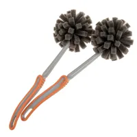 SIDCO Flaschenbürste 2 x Gläserbürste Spülbürste Fläschchenbürste Schaumstoff weich