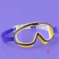 Schwimmbrille mit Sehstärke Kurzsichtigkeit 1.5 bis -8.0 dpt Antifog Schutz 