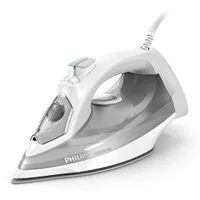 Philips Dampfbügeleisen der Serie 5000 mit Keramiksohle, 40 g/min konstante Dampfleistung, 2400 W, weiß (DST5010/10)