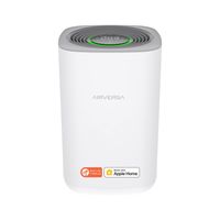 AIRVERSA Smart Luftreiniger Purelle /  THREAD / Luftreiniger/ SMART HOME / HomPod Mini / Apple TV4K 2021 oder höher erforderlich /  Clever H13 HEPA Luftfilter CADR 221m³/h, 99,97% Effizienz / AP2 /