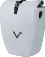 Valkental® ValkBasic Große & wasserdichte Gepäckträgertasche - 20L - reflective