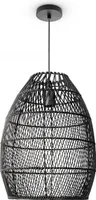 Pendelleuchte Wohnzimmer Boho Korbleuchten Pendellampe Rattan Hängeleuchte
