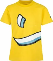 Kurzarm-T-Shirt Nike Swoosh Knockou Gelb - 5-6 Jahre