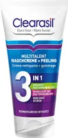 Clearasil Multitalent Waschcreme & Peeling 150ml