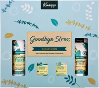 Kneipp Geschenkset Goodbye Stress Wasserminze Rosmarin Duschschaum Bodylotion Badeöl Massageöl