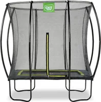 EXIT Silhouette Trampolin 153x214cm - schwarz