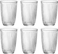 BORMIOLI ROCCO long drink tumbler Line clear 39cl H12cm Ø8,5cm Zestaw 6 sztuk